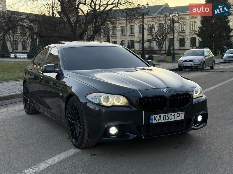 Седан BMW 5 Series 2013 в Киеве