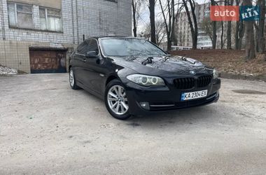 Седан BMW 5 Series 2012 в Львові