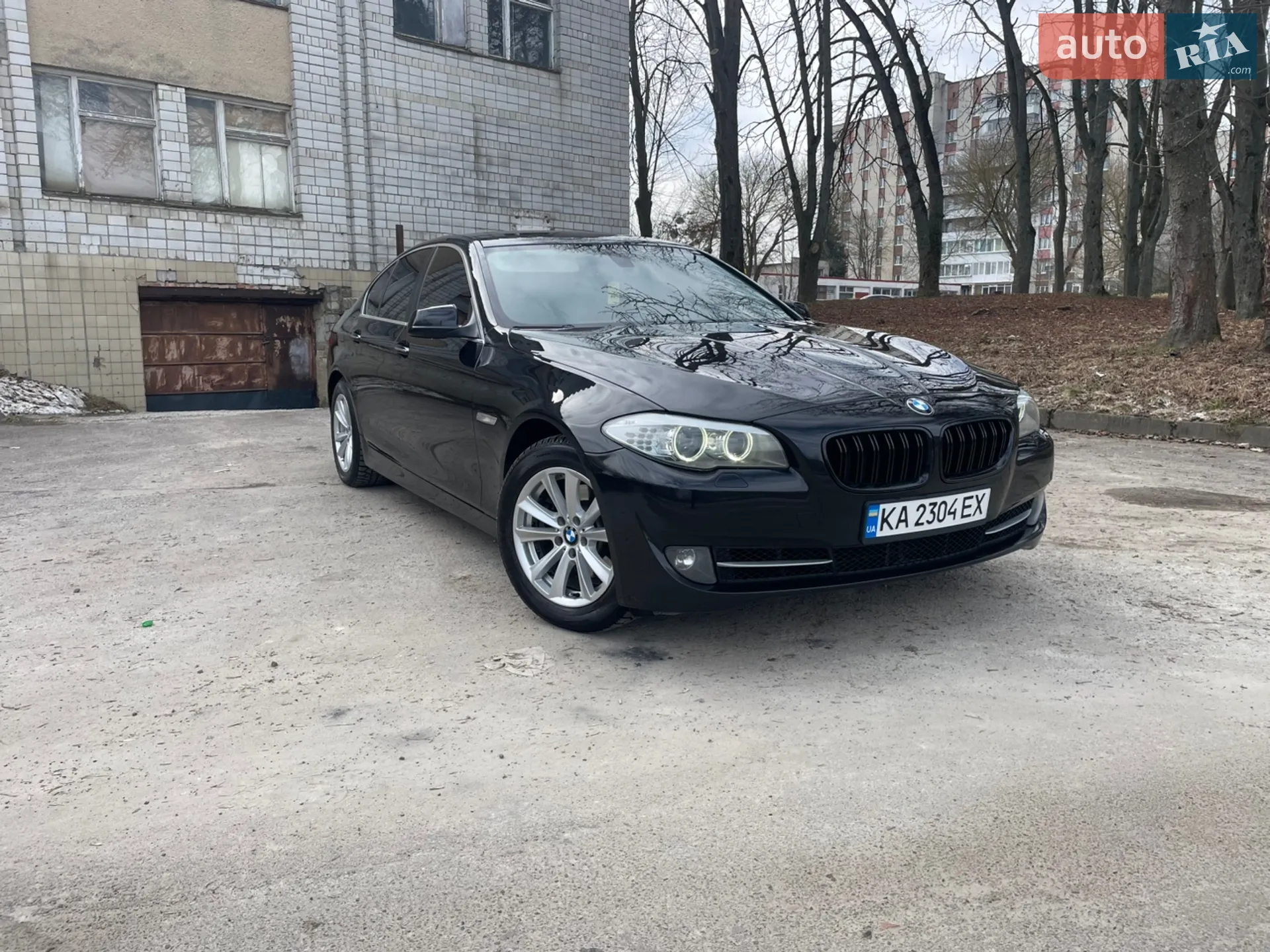 2012 BMW 5er - фото 1