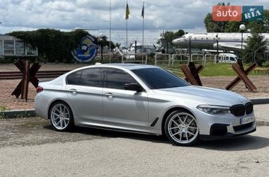 Седан BMW 5 Series 2018 в Києві