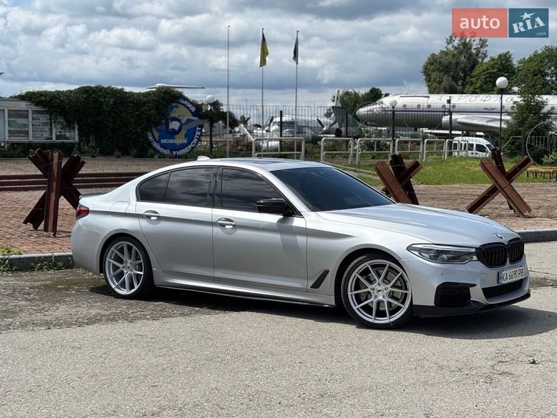 BMW 5 Series 2018