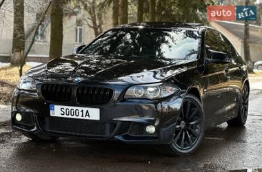 Седан BMW 5 Series 2011 в Тернополе