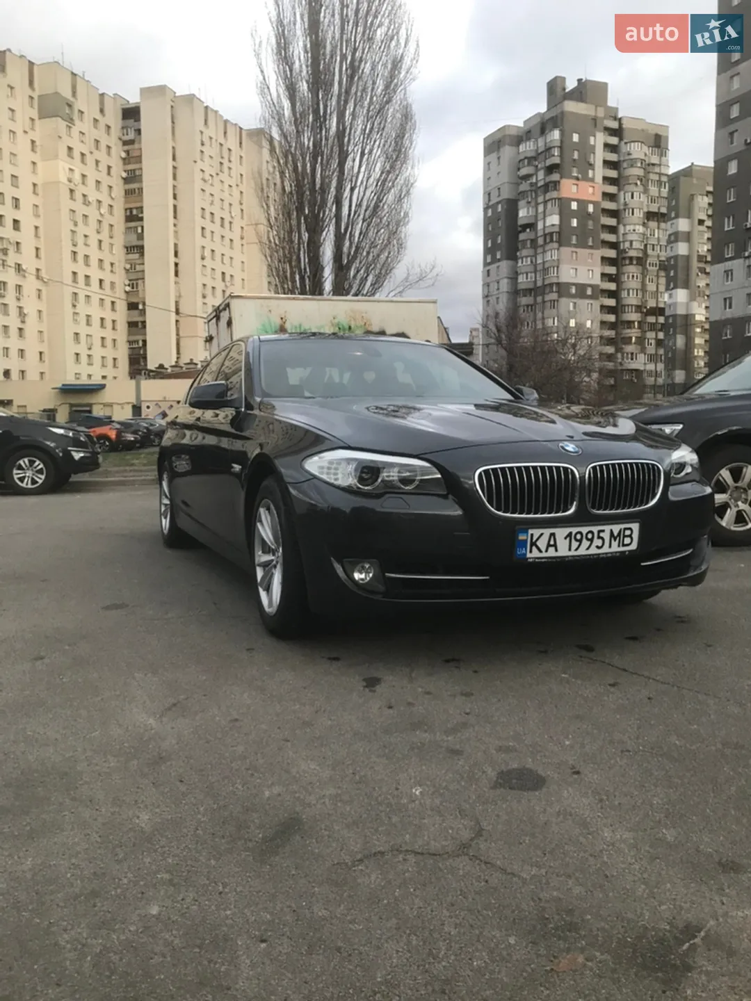 2011 BMW 5er - мініатюра 2