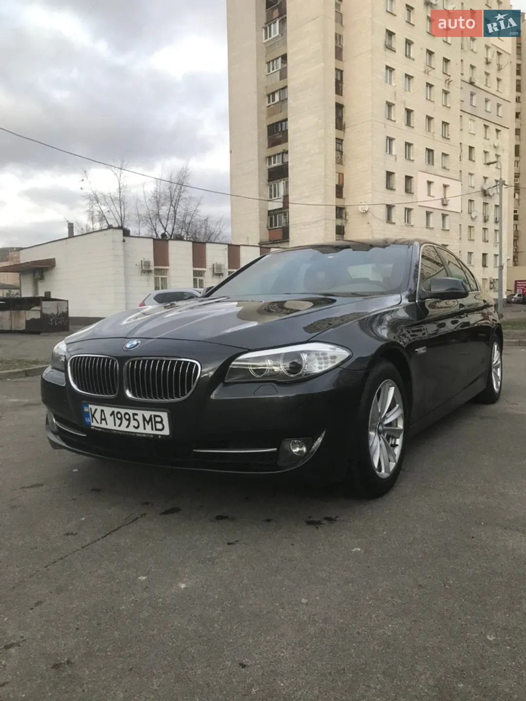 2011 BMW 5er - мініатюра 3