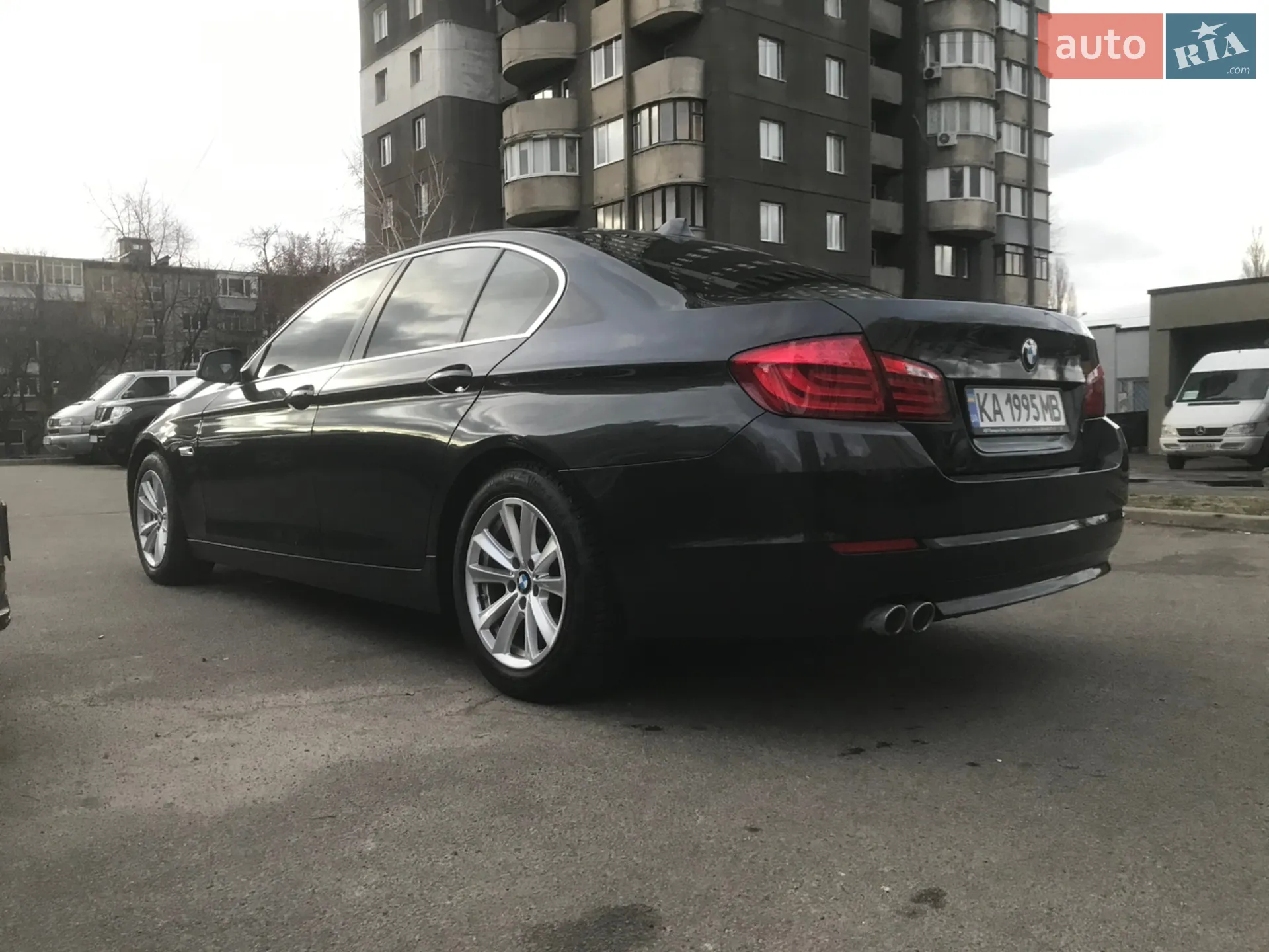 2011 BMW 5er - мініатюра 4