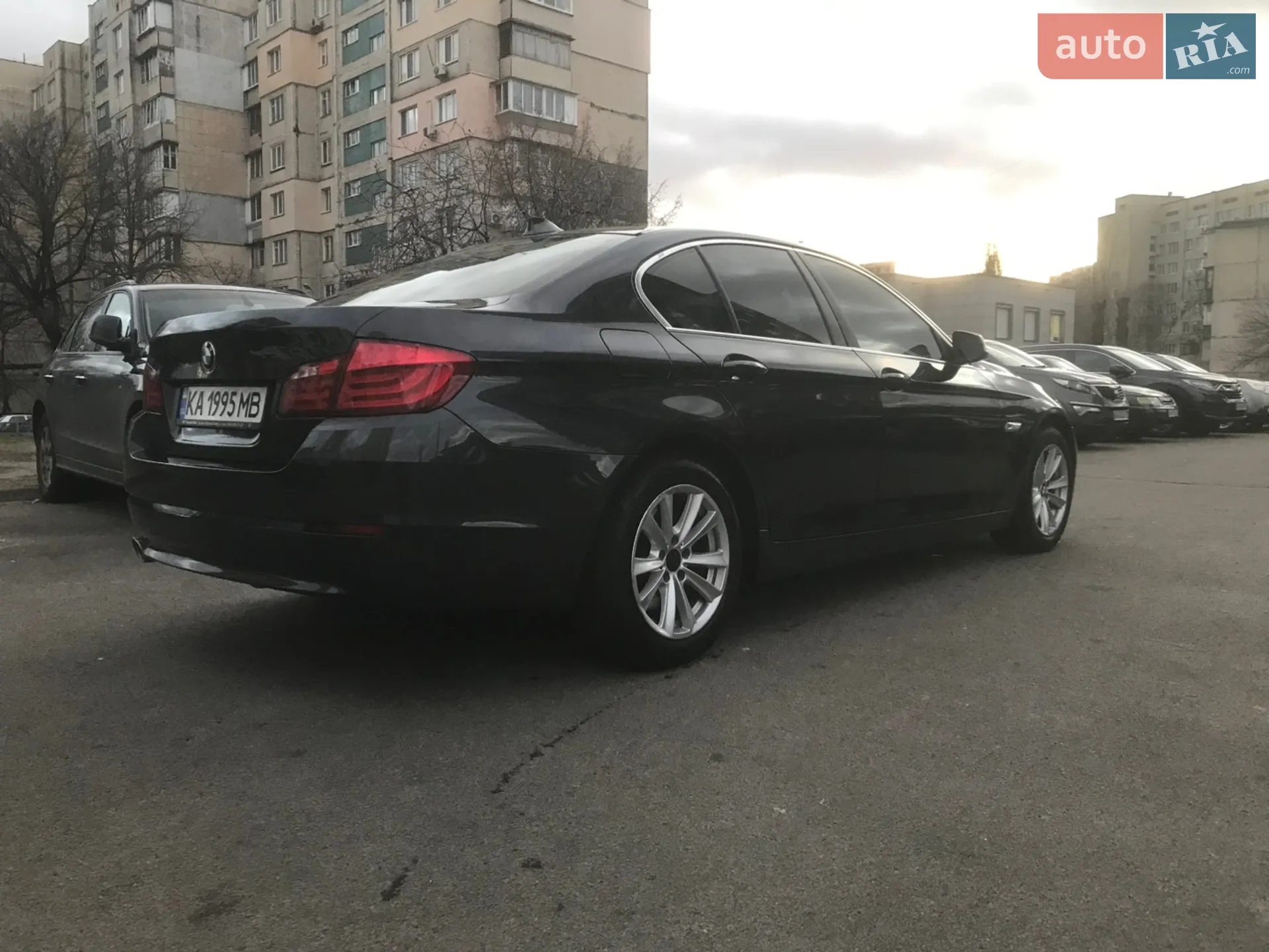 2011 BMW 5er - мініатюра 5