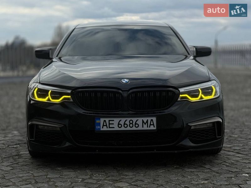 BMW 5 Series 2017