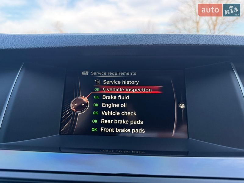 Седан BMW 5 Series 2015 в Тернополе