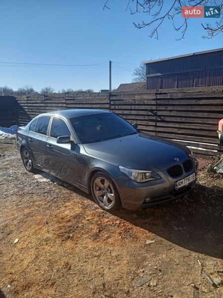 BMW 5 Series 2006