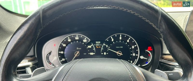 Седан BMW 5 Series 2019 в Львове