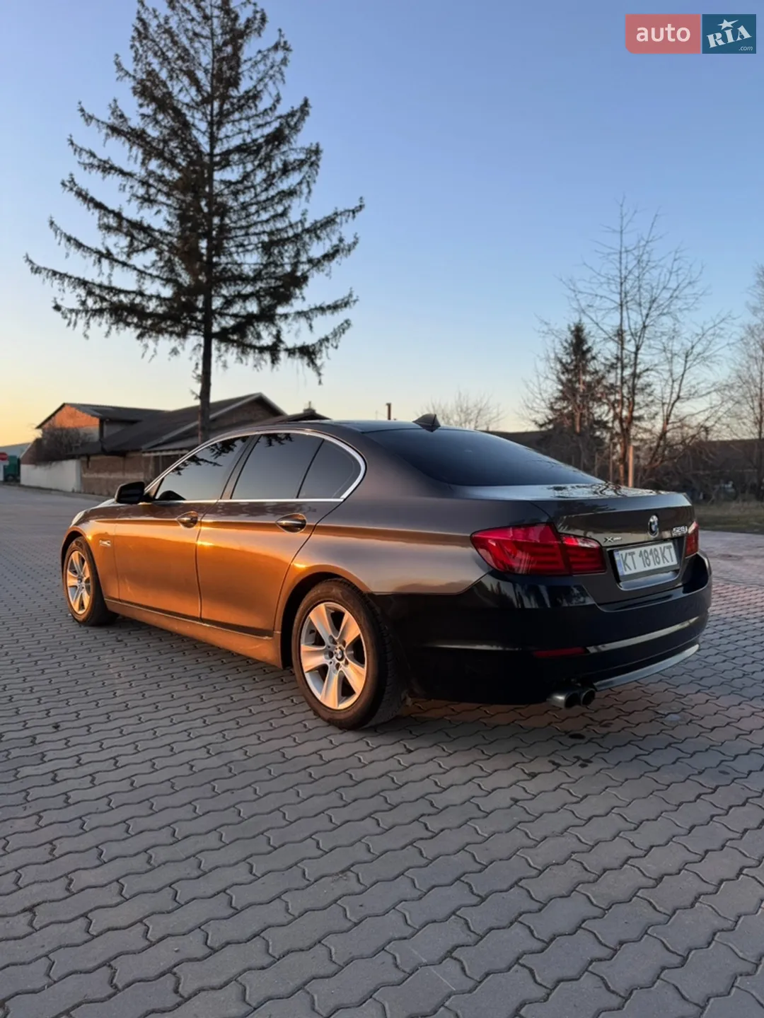 2012 BMW 5er - мініатюра 5