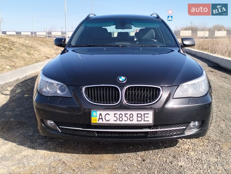 Универсал BMW 5 Series 2008 в Луцке