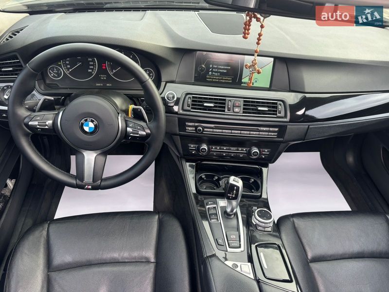 Седан BMW 5 Series 2013 в Ужгороде