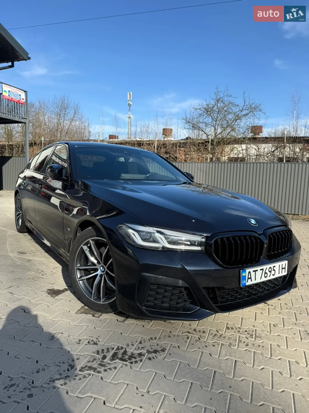 2020 BMW 5er - мініатюра 3