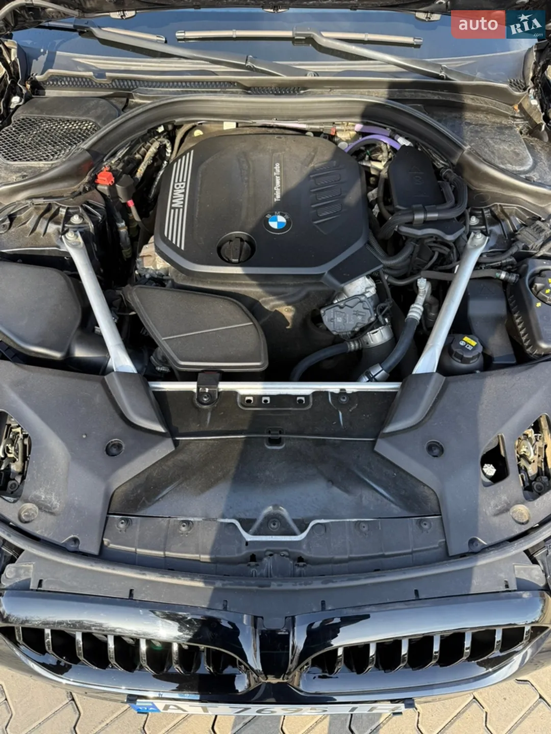 2020 BMW 5er - мініатюра 75