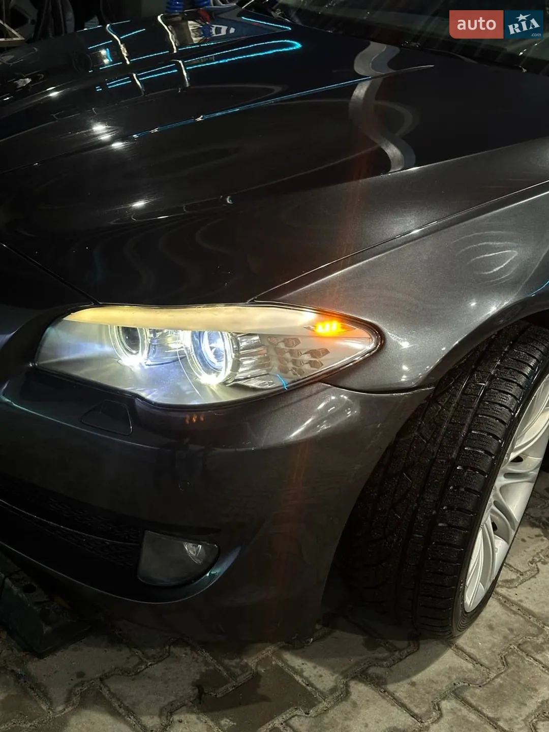 2010 BMW 5er - мініатюра 5