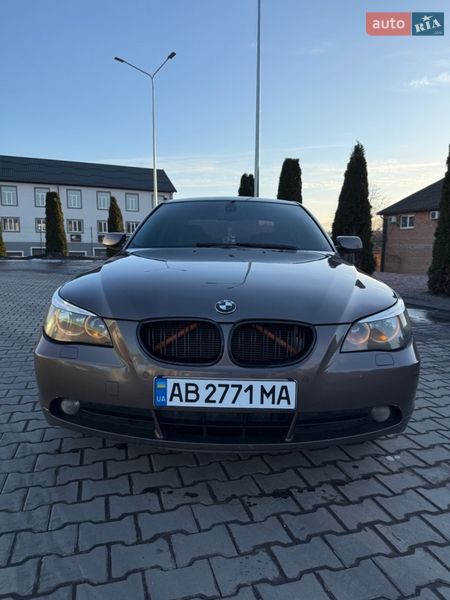 BMW 5 Series 2004 BMW 5 Series 2004