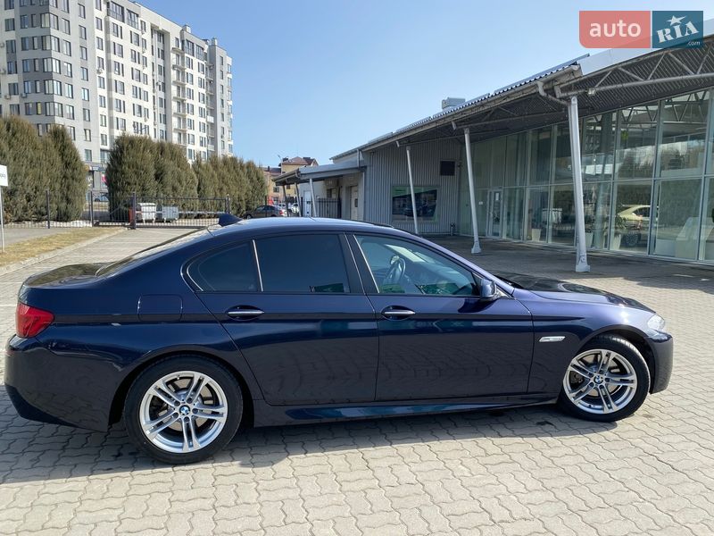Седан BMW 5 Series 2013 в Луцке