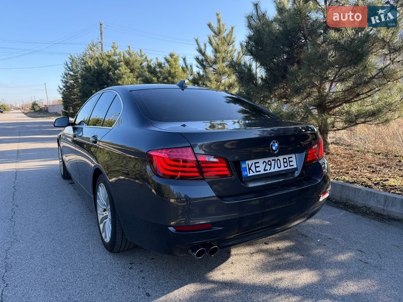 Седан BMW 5 Series 2015 в Днепре