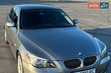 Седан BMW 5 Series 2007 в Дніпрі