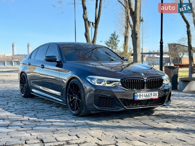 Седан BMW 5 Series 2018 в Киеве