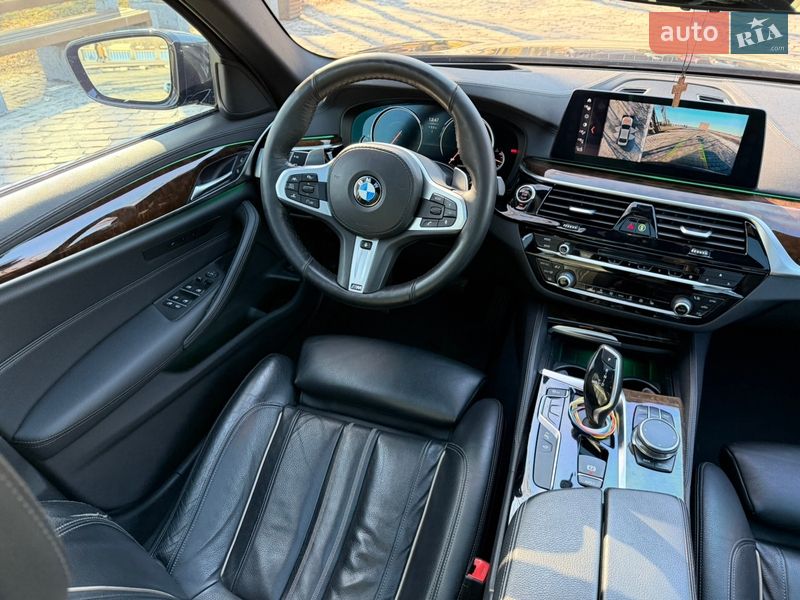 Седан BMW 5 Series 2018 в Киеве