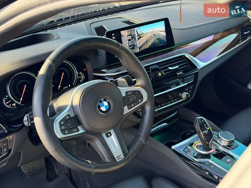 Седан BMW 5 Series 2018 в Киеве