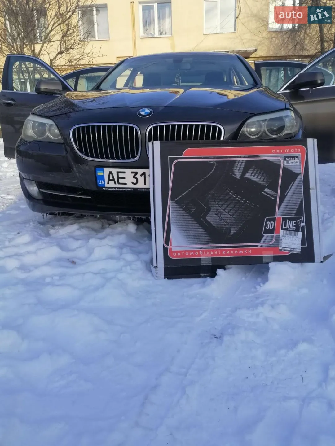 2012 BMW 5er - мініатюра 4