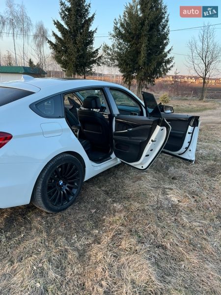 Лифтбек BMW 5 Series 2013 в Львове