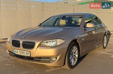 Седан BMW 5 Series 2011 в Киеве