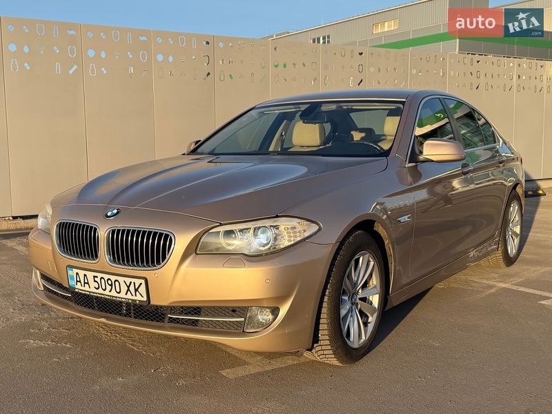 BMW 5 Series 2011