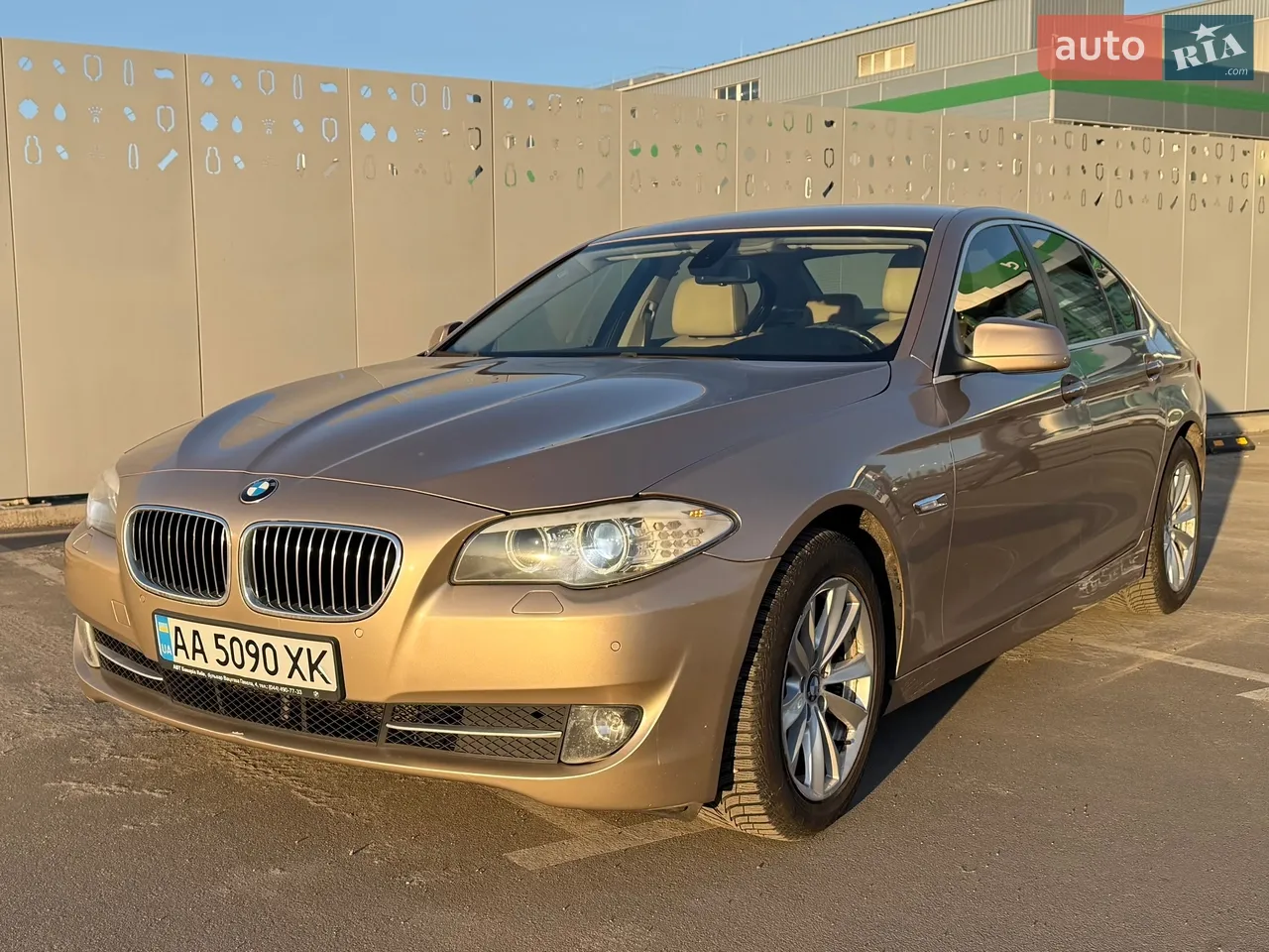2010 BMW 5er - мініатюра 36