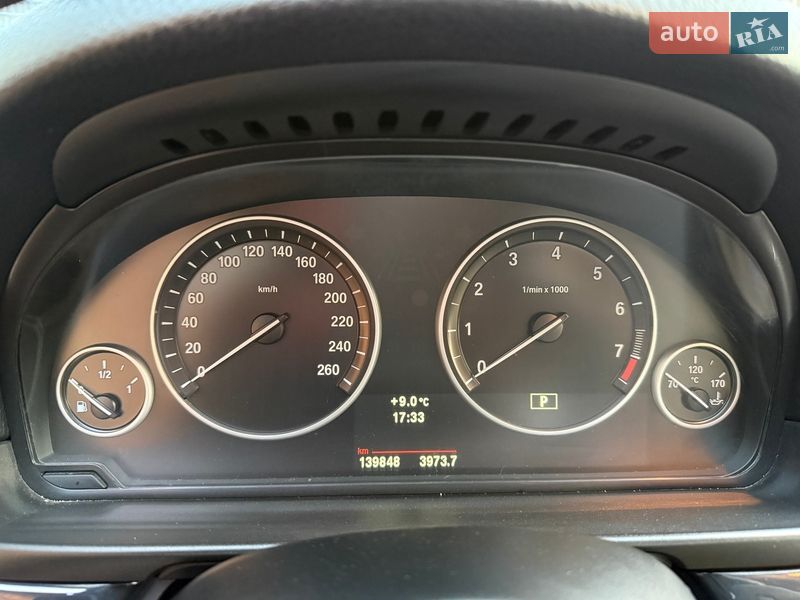 Седан BMW 5 Series 2011 в Киеве