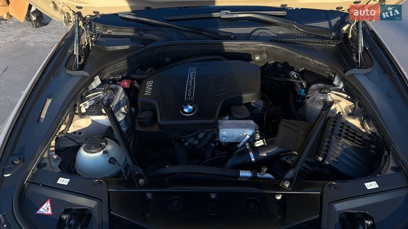 Седан BMW 5 Series 2011 в Киеве