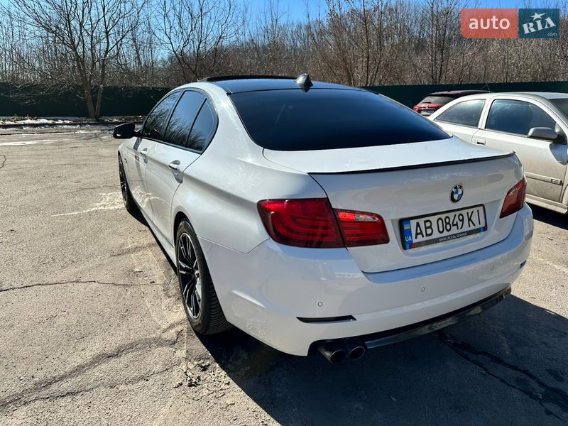 Седан BMW 5 Series 2012 в Виннице фото 5 Седан BMW 5 Series 2012 в Виннице