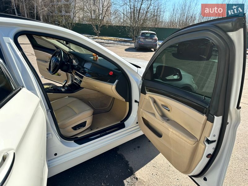 Седан BMW 5 Series 2012 в Виннице фото 10 Седан BMW 5 Series 2012 в Виннице