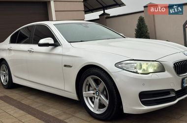 Седан BMW 5 Series 2013 в Львове