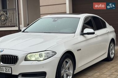 Седан BMW 5 Series 2013 в Львове