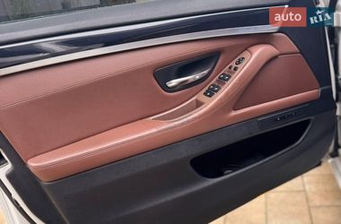 Седан BMW 5 Series 2013 в Львове