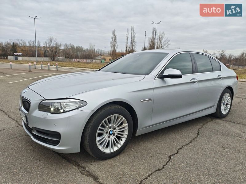 Седан BMW 5 Series 2014 в Кривому Розі