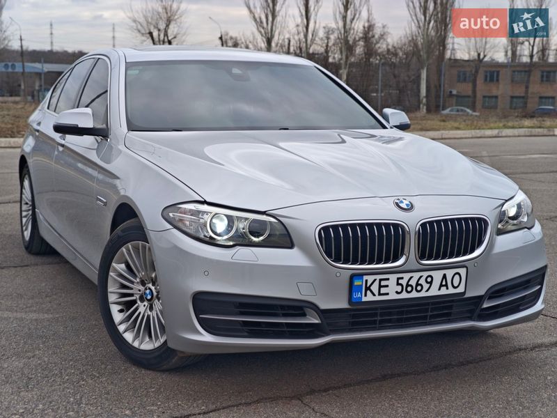 Седан BMW 5 Series 2014 в Кривому Розі