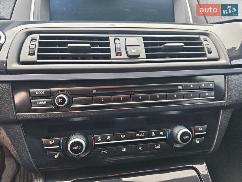 Седан BMW 5 Series 2014 в Кривому Розі