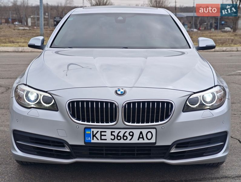 Седан BMW 5 Series 2014 в Кривому Розі