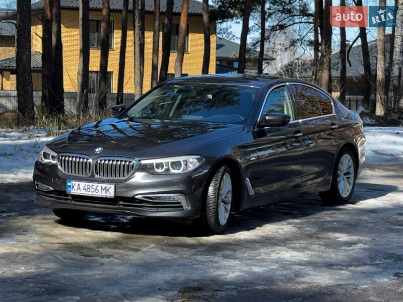 Седан BMW 5 Series 2017 в Киеве