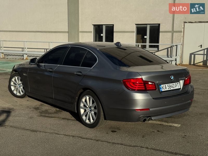 Седан BMW 5 Series 2012 в Киеве