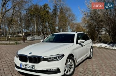 Універсал BMW 5 Series 2017 в Рівному