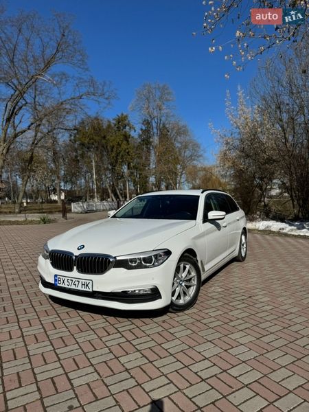 BMW 5 Series 2017