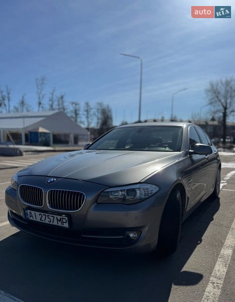 Седан BMW 5 Series 2013 в Киеве