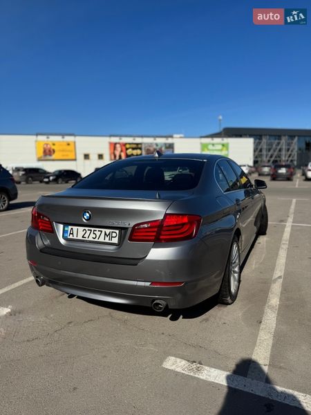 Седан BMW 5 Series 2013 в Киеве