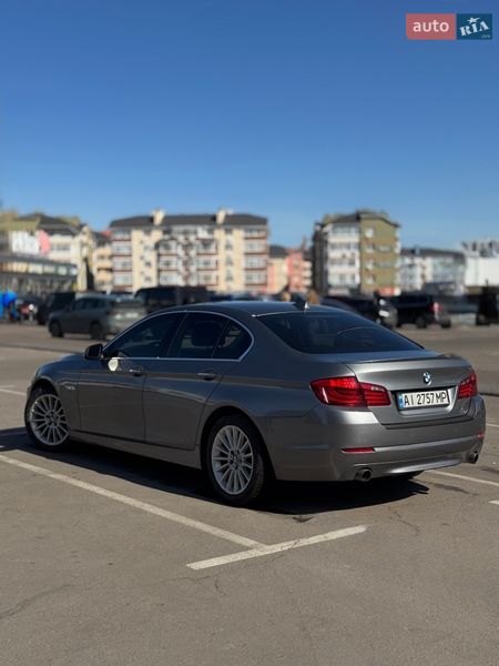 Седан BMW 5 Series 2013 в Киеве